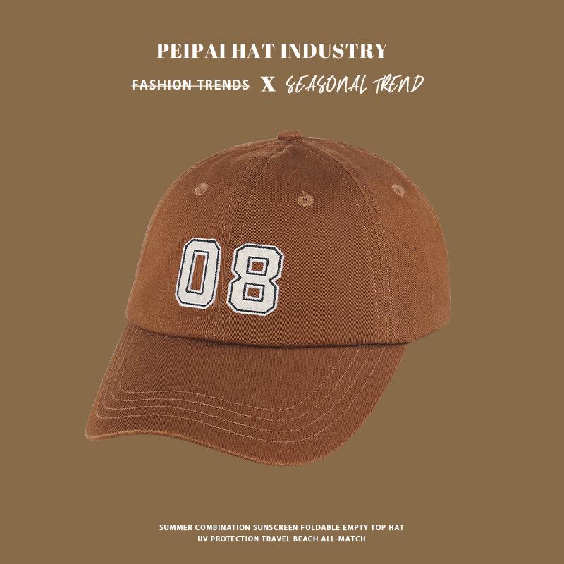 Baseball cap summer cap ins niche casual versatile high quality soft top couple men Adjustable
Baseball cap summer cap ins niche casual versatile high quality soft top couple men Adjustable