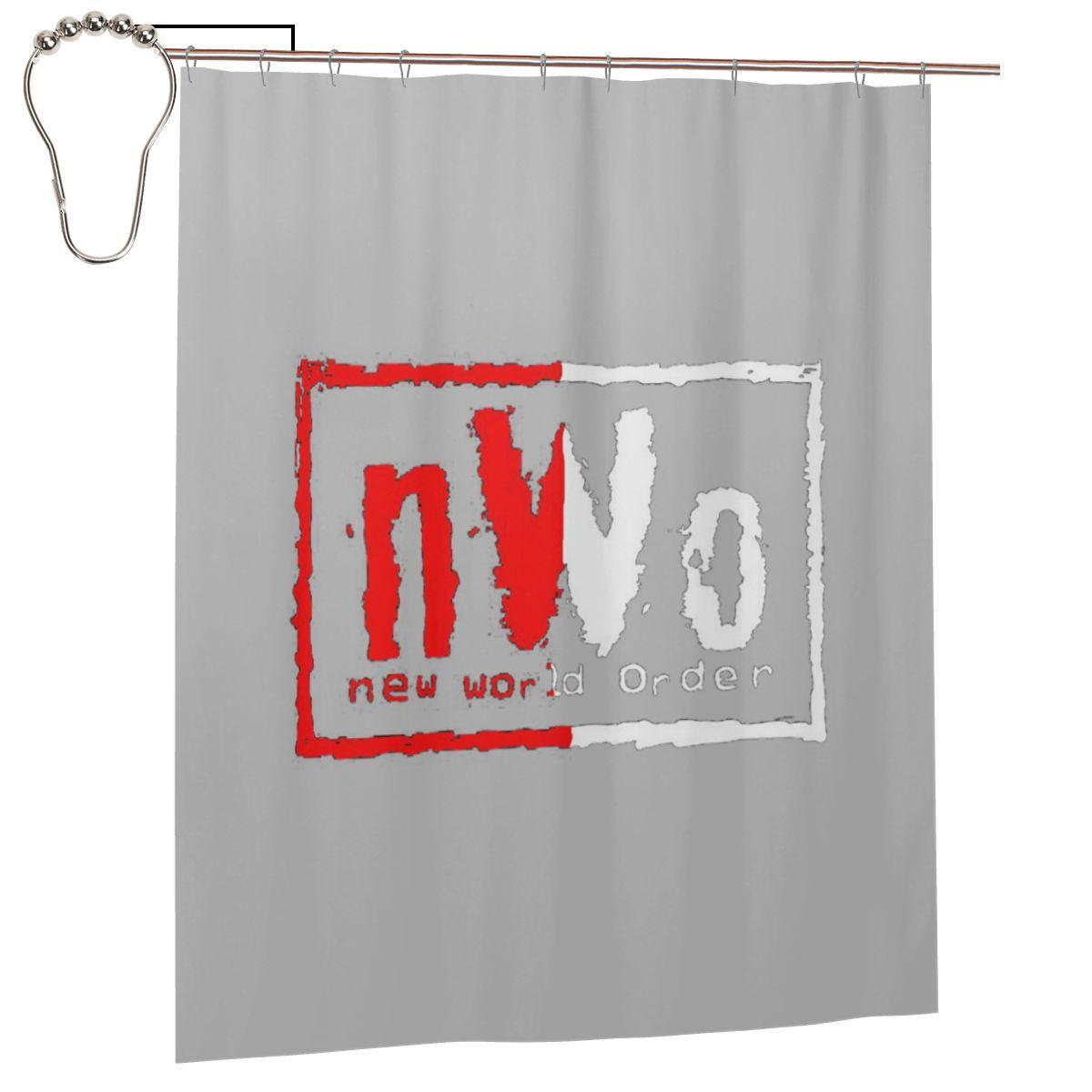 Nwo New World Order Wrestling Shower Curtain Bathroom Polyester Waterproof Bath Curtains With Hooks W60H190(CM)-1 Pcs
Nwo New World Order Wrestling Shower Curtain Bathroom Polyester Waterproof Bath Curtains With Hooks W60H190(CM)-1 Pcs