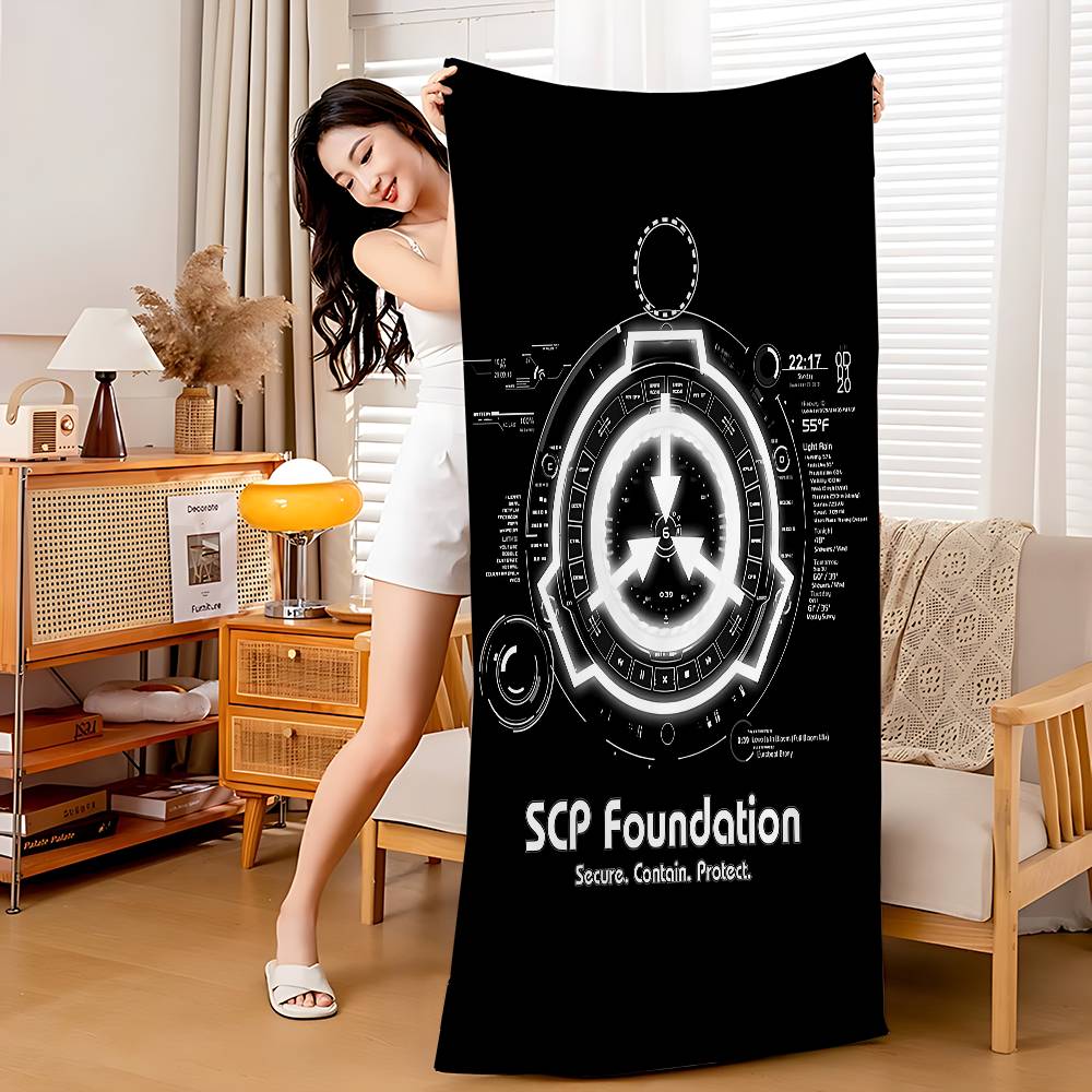 Classic Game SCP Foundation Big Microfiber Beach Towels Quick Dry Towel Sand Beach Towels Pool Towel For Travel Swim Pool Yoga W30*H60(CM)
Classic Game SCP Foundation Big Microfiber Beach Towels Quick Dry Towel Sand Beach Towels Pool Towel For Travel Swim Pool Yoga W30*H60(CM)