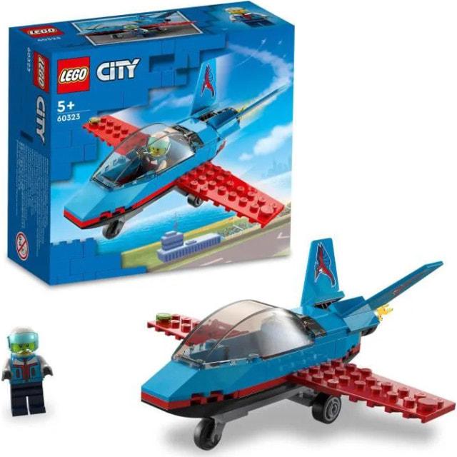 LEGO 60323 City Great Vehicles Stuntflugzeug, Spielzeug-Geschenkidee от Kinder ab 5 Jahren mit Piloten-Minifigur
LEGO 60323 City Great Vehicles Stuntflugzeug, Spielzeug-Geschenkidee от Kinder ab 5 Jahren mit Piloten-Minifigur