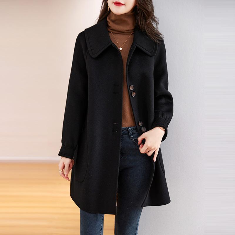 Women Red Wool Coat Winter Fashion Slim Single Breasted High Quality Trench Outerwear M
Women Red Wool Coat Winter Fashion Slim Single Breasted High Quality Trench Outerwear M