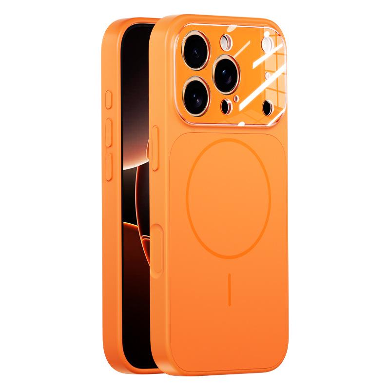 Magnetic Liquid Silicone Drop-Proof Case for iPhone 17 Pro Max - Skin-Feel Protection for Apple 16 17 Pro Max оранжевый
Magnetic Liquid Silicone Drop-Proof Case for iPhone 17 Pro Max - Skin-Feel Protection for Apple 16 17 Pro Max оранжевый