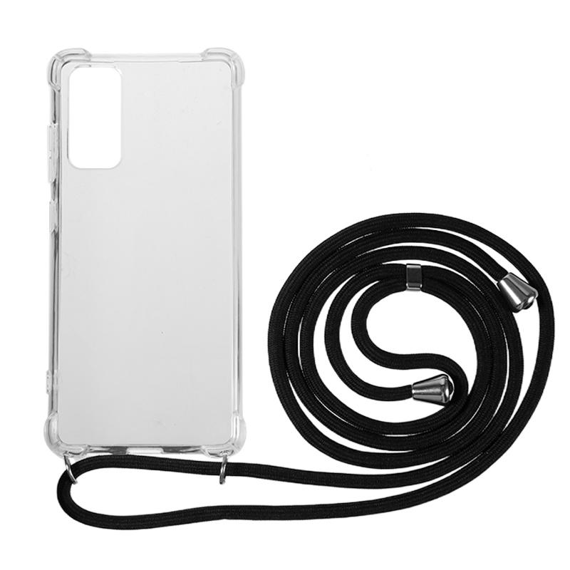 TPU Case for Samsung Galaxy S20 FE/S20 FE 5G/S20 FE 2022/S20 Lite,Anti-drop Clear Phone Cover with Lanyard A
TPU Case for Samsung Galaxy S20 FE/S20 FE 5G/S20 FE 2022/S20 Lite,Anti-drop Clear Phone Cover with Lanyard A