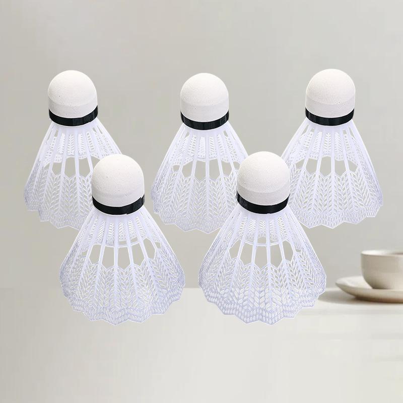 12Pcs Portable Shuttlecocks For Training Entertainment Plastic Training Ball Lightweight Badminton For Hitting Practice 12 packs of white
12Pcs Portable Shuttlecocks For Training Entertainment Plastic Training Ball Lightweight Badminton For Hitting Practice 12 packs of white