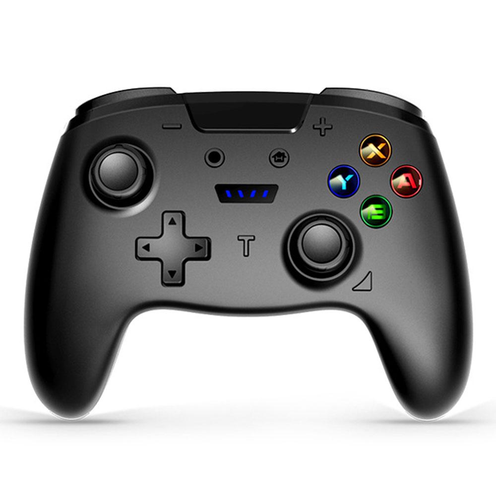 HY-9013 For Switch PS3 Steam Wireless Game Controller One-Click Turbo Function Gamepad with 6 Axis A
HY-9013 For Switch PS3 Steam Wireless Game Controller One-Click Turbo Function Gamepad with 6 Axis A