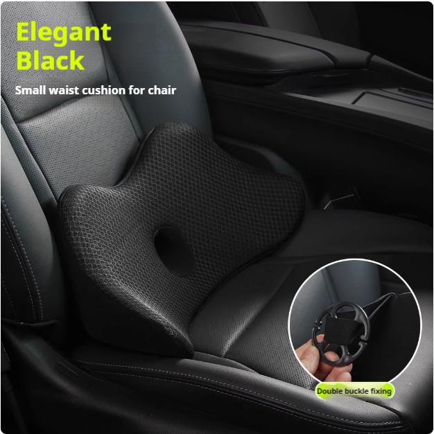 1pcs Memory Foam Travel Car Back Cushion Orthopedic Massage Seat Mat Chair Office Nap Pad Car Cushion Back Pillow чорний
1pcs Memory Foam Travel Car Back Cushion Orthopedic Massage Seat Mat Chair Office Nap Pad Car Cushion Back Pillow чорний