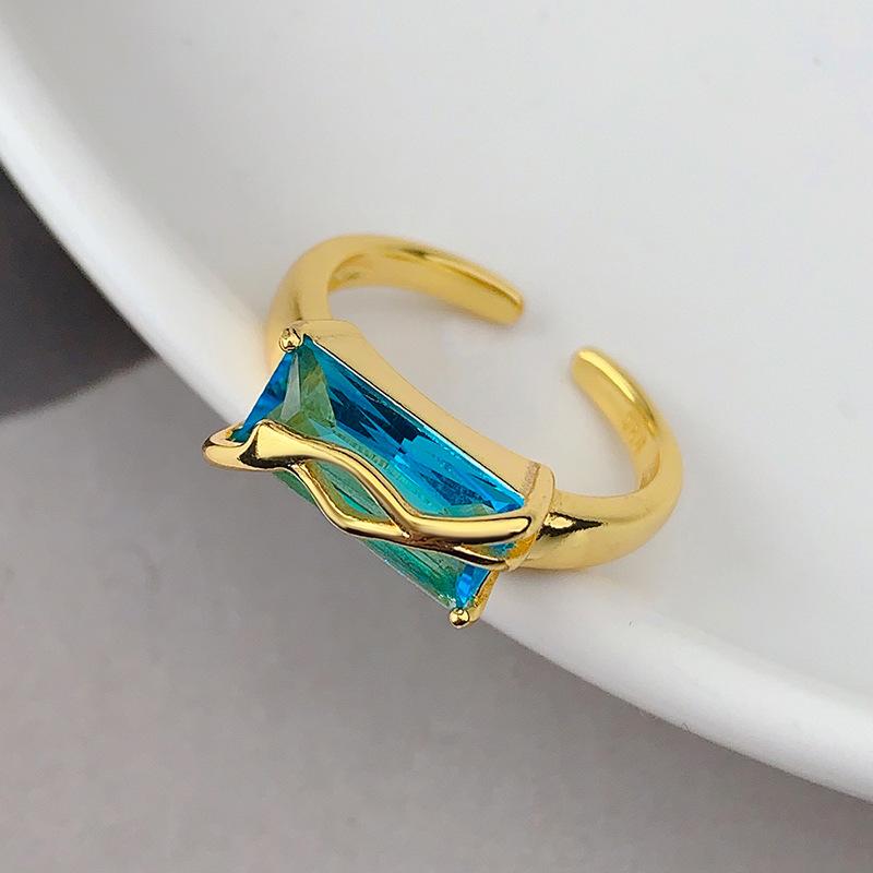 Real Money 925 Sterling Silver Geometric Square Zirconia Wave Adjustable Finger Rings for Women 925 Wedding Party Jewelry Gift One Size
Real Money 925 Sterling Silver Geometric Square Zirconia Wave Adjustable Finger Rings for Women 925 Wedding Party Jewelry Gift One Size