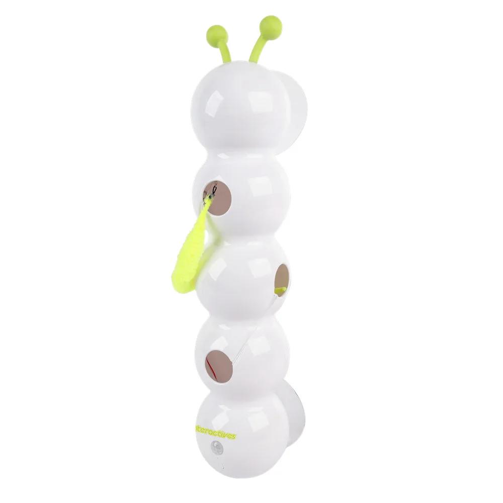 Creative Durable Scratch Resistant Cat Teasing Stick Intelligent Sensing Interactive Cat Plaything Usb Rechargeable Caterpillar Plaything
Creative Durable Scratch Resistant Cat Teasing Stick Intelligent Sensing Interactive Cat Plaything Usb Rechargeable Caterpillar Plaything