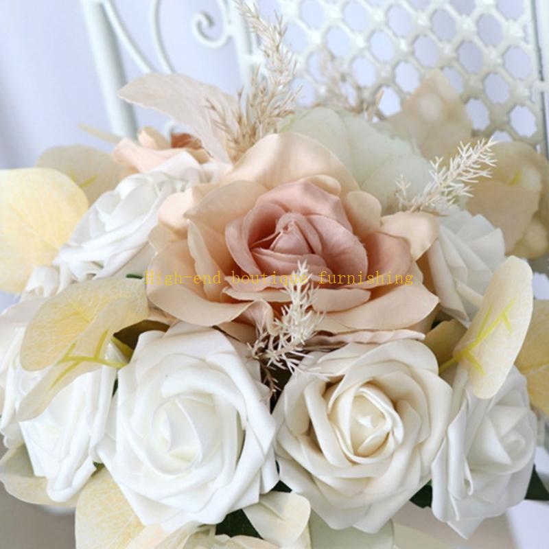 Artificial Rose Silk Flowers Glorious Flower Bouquets for Wedding Party Bridal 12 Wedding Fancy Rose Theme China Mainland
Artificial Rose Silk Flowers Glorious Flower Bouquets for Wedding Party Bridal 12 Wedding Fancy Rose Theme China Mainland