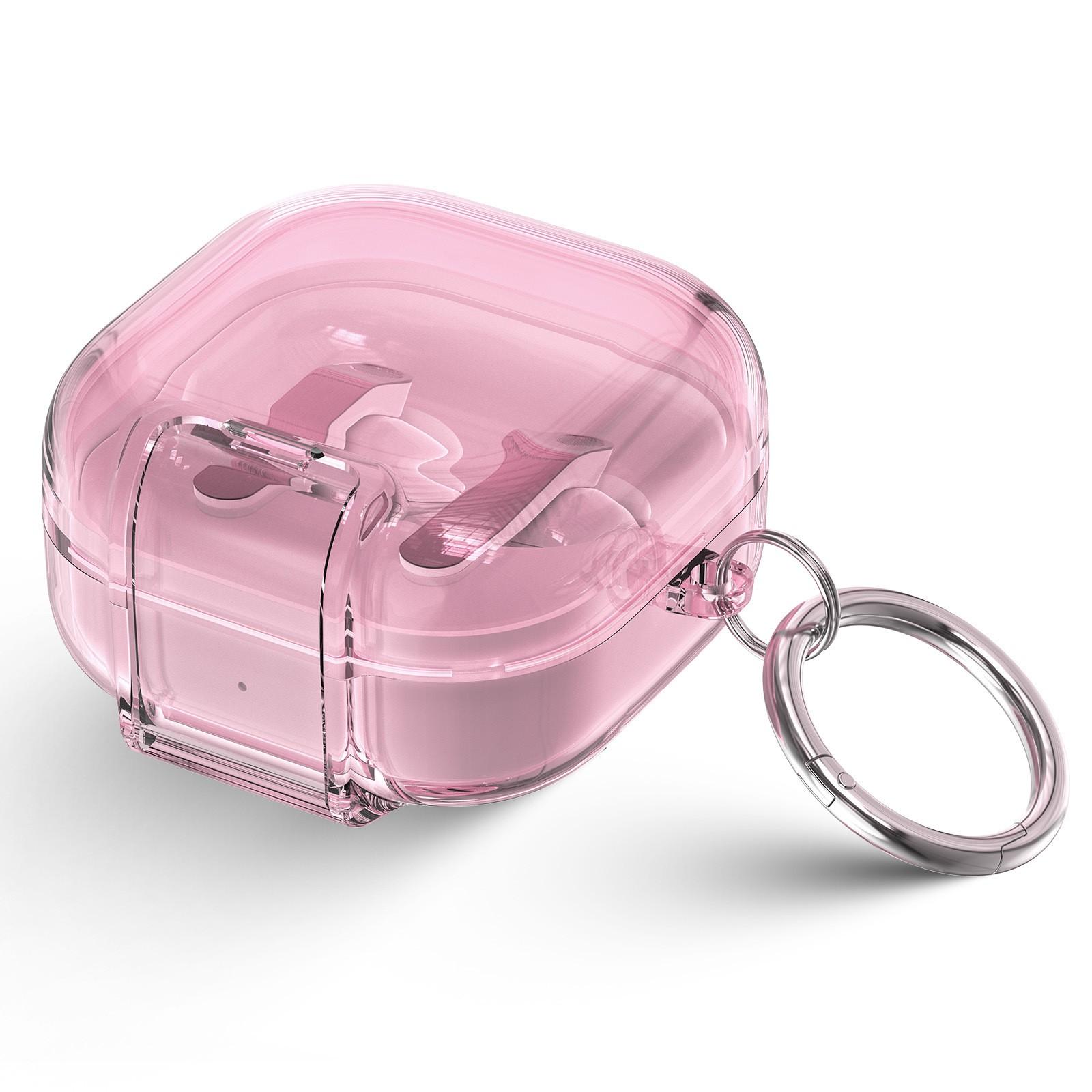 Transparent Candy Security Lock Cover for Samsung Galaxy Buds 4 4 Pro Shockproof Earphone Protective Case with Hidden Bracket рожевий
Transparent Candy Security Lock Cover for Samsung Galaxy Buds 4 4 Pro Shockproof Earphone Protective Case with Hidden Bracket рожевий