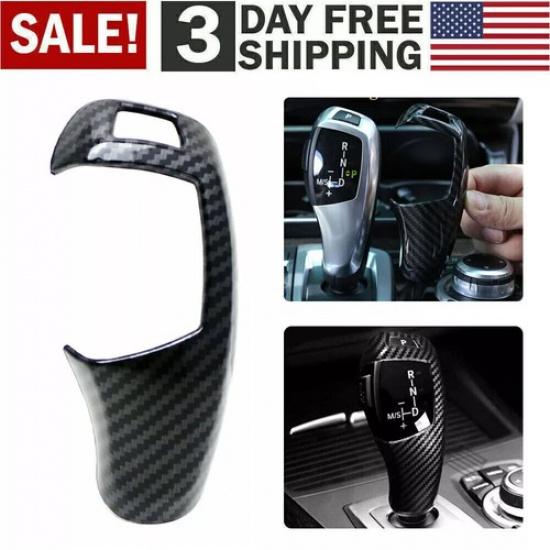 For BMW F20 F30 F34 F10 X4 X3 X5 ABS Carbon Fiber Car Gear Shift Knob Cover Trim
For BMW F20 F30 F34 F10 X4 X3 X5 ABS Carbon Fiber Car Gear Shift Knob Cover Trim