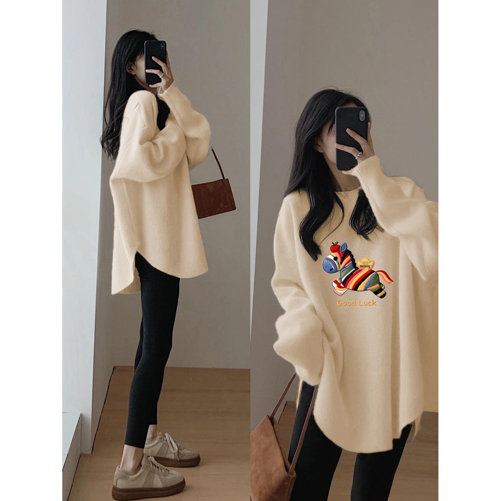 Autumn/Winter 2025 Women s White Mid-Length Hoodie with Shark Pants Overlay Extra Extra Large абрикосовый
Autumn/Winter 2025 Women s White Mid-Length Hoodie with Shark Pants Overlay Extra Extra Large абрикосовый