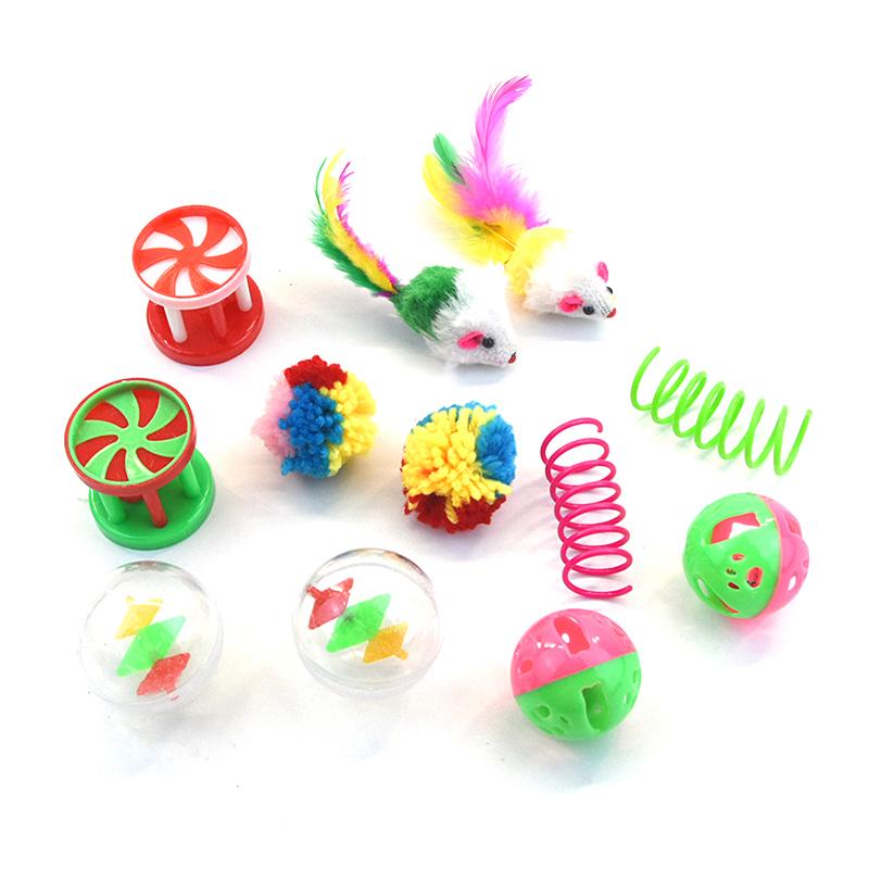 Трансграничная игрушка для кошек Rainbow Fangtong Bell Ball Fun Cat Stick Hairball Mouse Spring Cat Tunnel Set 15-Piece
Трансграничная игрушка для кошек Rainbow Fangtong Bell Ball Fun Cat Stick Hairball Mouse Spring Cat Tunnel Set 15-Piece