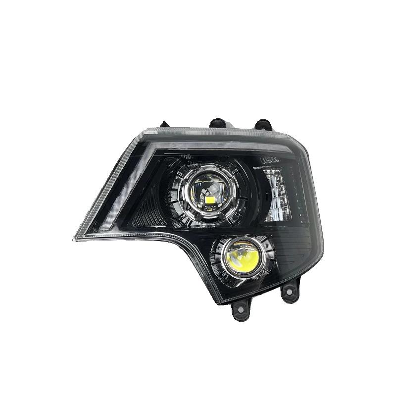 Dual Lens Full LED Headlamp for Sinotruk T7 TX T5G A7 (Super Bright Front Spotlight, Black) Standard
Dual Lens Full LED Headlamp for Sinotruk T7 TX T5G A7 (Super Bright Front Spotlight, Black) Standard