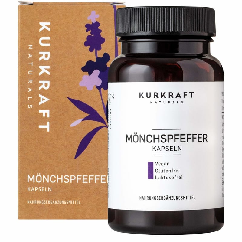 Kurkraft Monk Pepper Extract 180 Capsules
Kurkraft Monk Pepper Extract 180 Capsules