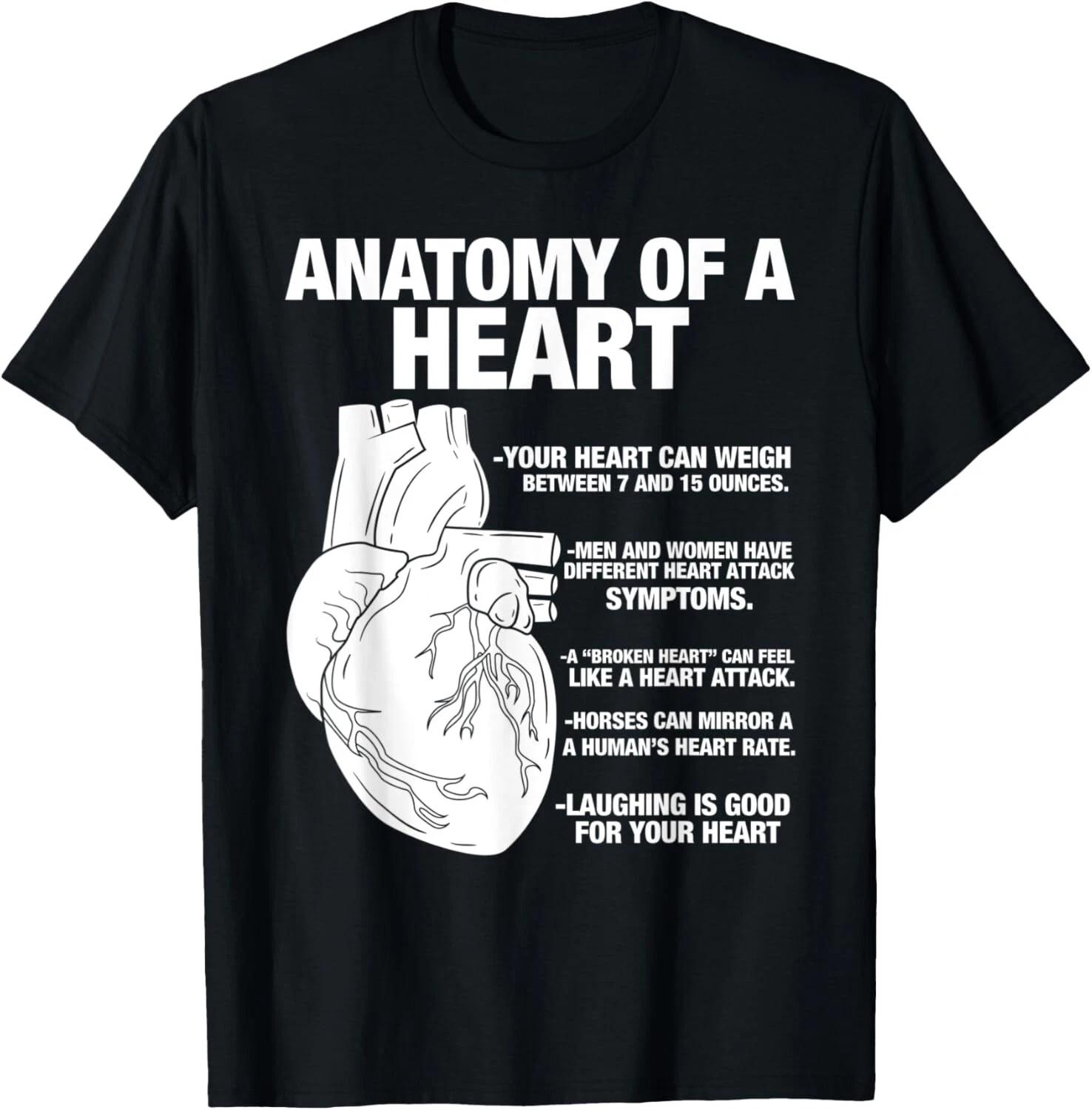 Anatomical Heart - Cool Cardiologist Design Tee Gift Unisex T-Shirt L
Anatomical Heart - Cool Cardiologist Design Tee Gift Unisex T-Shirt L
