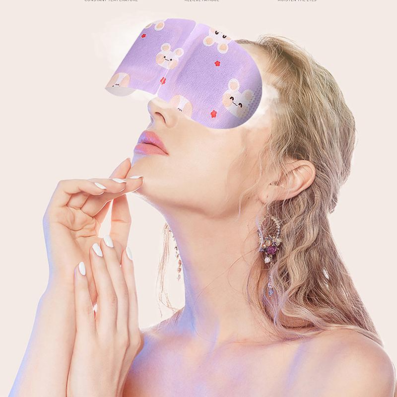1Pcs Warm Steam Eye Mask For Sleeping Eyes Massage Compress Eye Care Relax Remove Dark Circles Disposable Steam Sleep Mask
1Pcs Warm Steam Eye Mask For Sleeping Eyes Massage Compress Eye Care Relax Remove Dark Circles Disposable Steam Sleep Mask