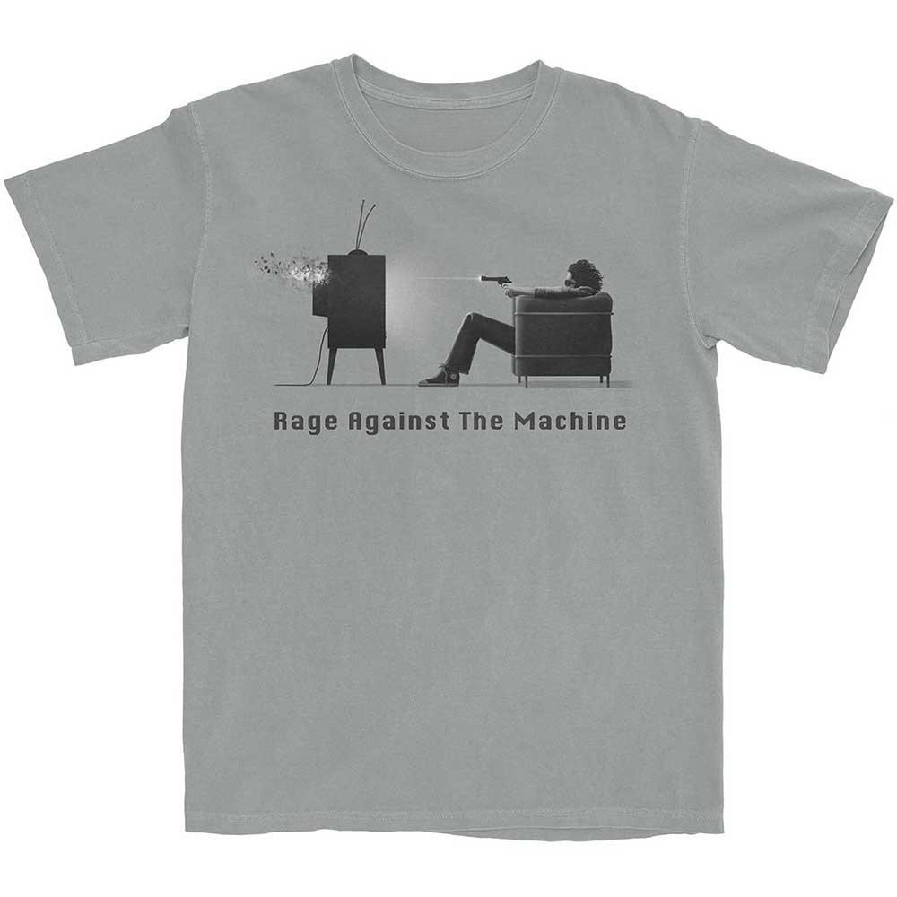 Rage Against The Machine TV Gun TShirt Mens Rap Metal Tee Perfect for Fans Who Love Political Rock Critical Design S
Rage Against The Machine TV Gun TShirt Mens Rap Metal Tee Perfect for Fans Who Love Political Rock Critical Design S