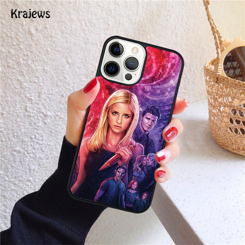 Buffy The Vampire Slayer Soft Phone Case For iPhone 16 15 SE2020 14 Max 7 8 Plus 11 12 13 Pro Max Mini Phone Cover Fundas iPhone 6 6s
Buffy The Vampire Slayer Soft Phone Case For iPhone 16 15 SE2020 14 Max 7 8 Plus 11 12 13 Pro Max Mini Phone Cover Fundas iPhone 6 6s