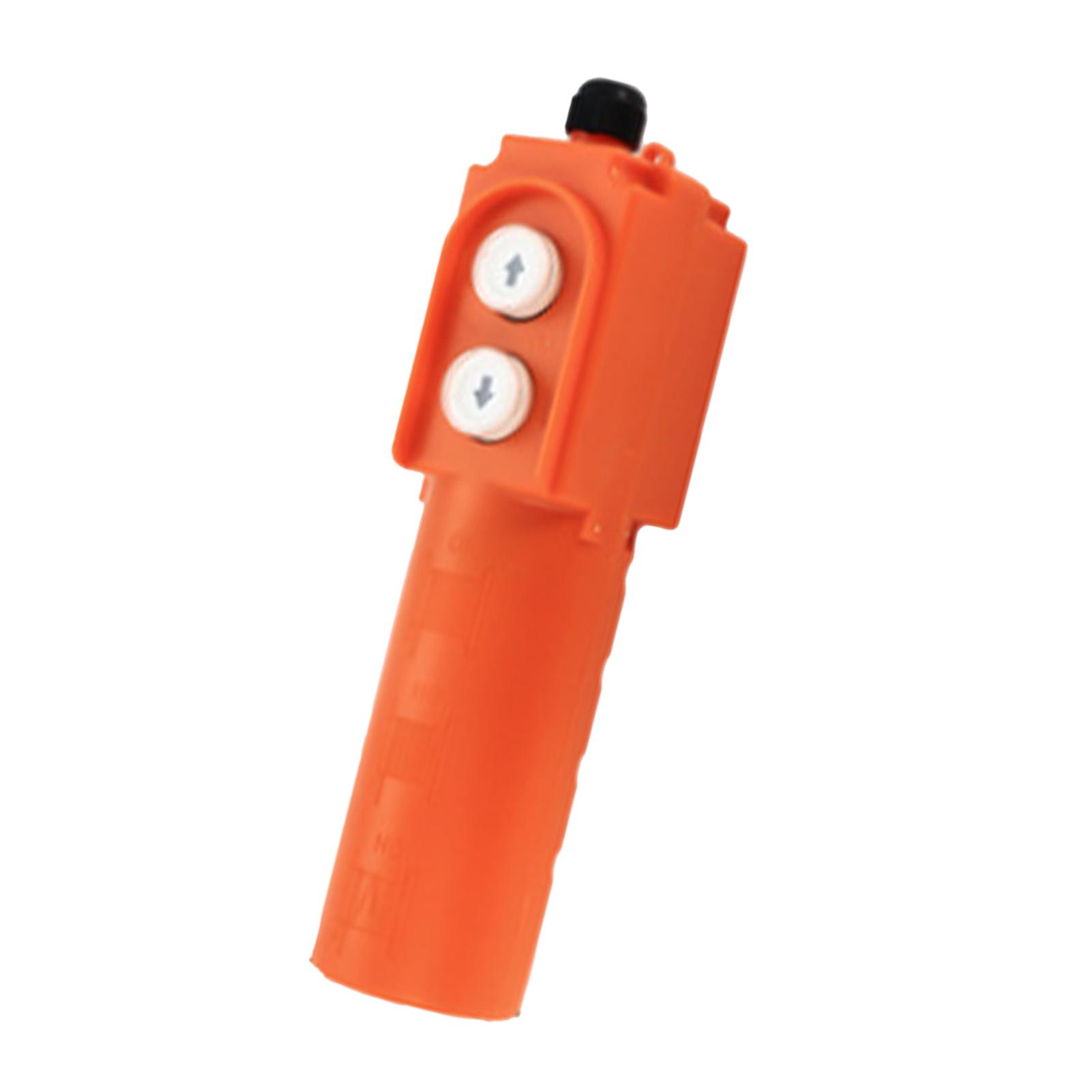 Electric Hoist Crane Pushbutton Switch High Power Waterproof Up Down Hoist Push Button Switch 220V
Electric Hoist Crane Pushbutton Switch High Power Waterproof Up Down Hoist Push Button Switch 220V