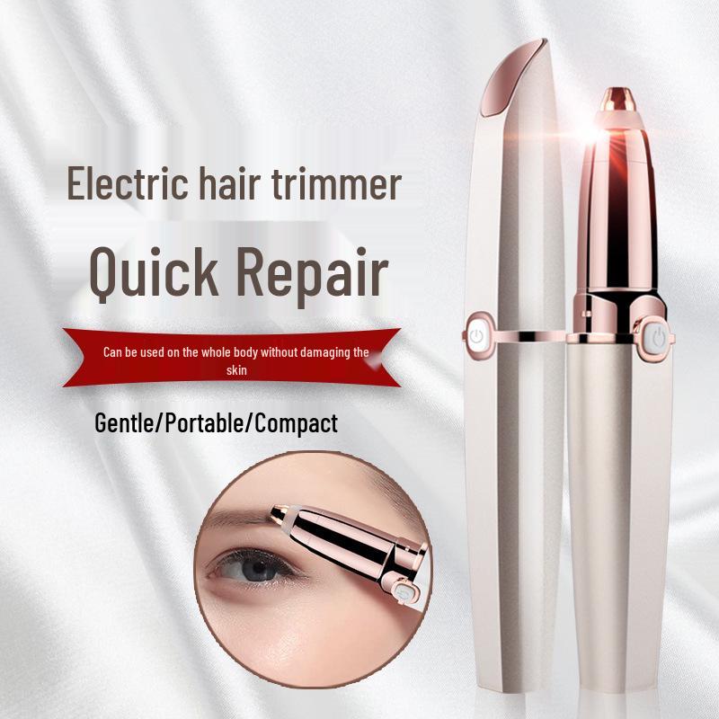 2-in-1 Women s Epilator & Eyebrow Trimmer: Lipstick Hair Remover & Mini Electric Face Shaver with Eyebrow Pencil
2-in-1 Women s Epilator & Eyebrow Trimmer: Lipstick Hair Remover & Mini Electric Face Shaver with Eyebrow Pencil