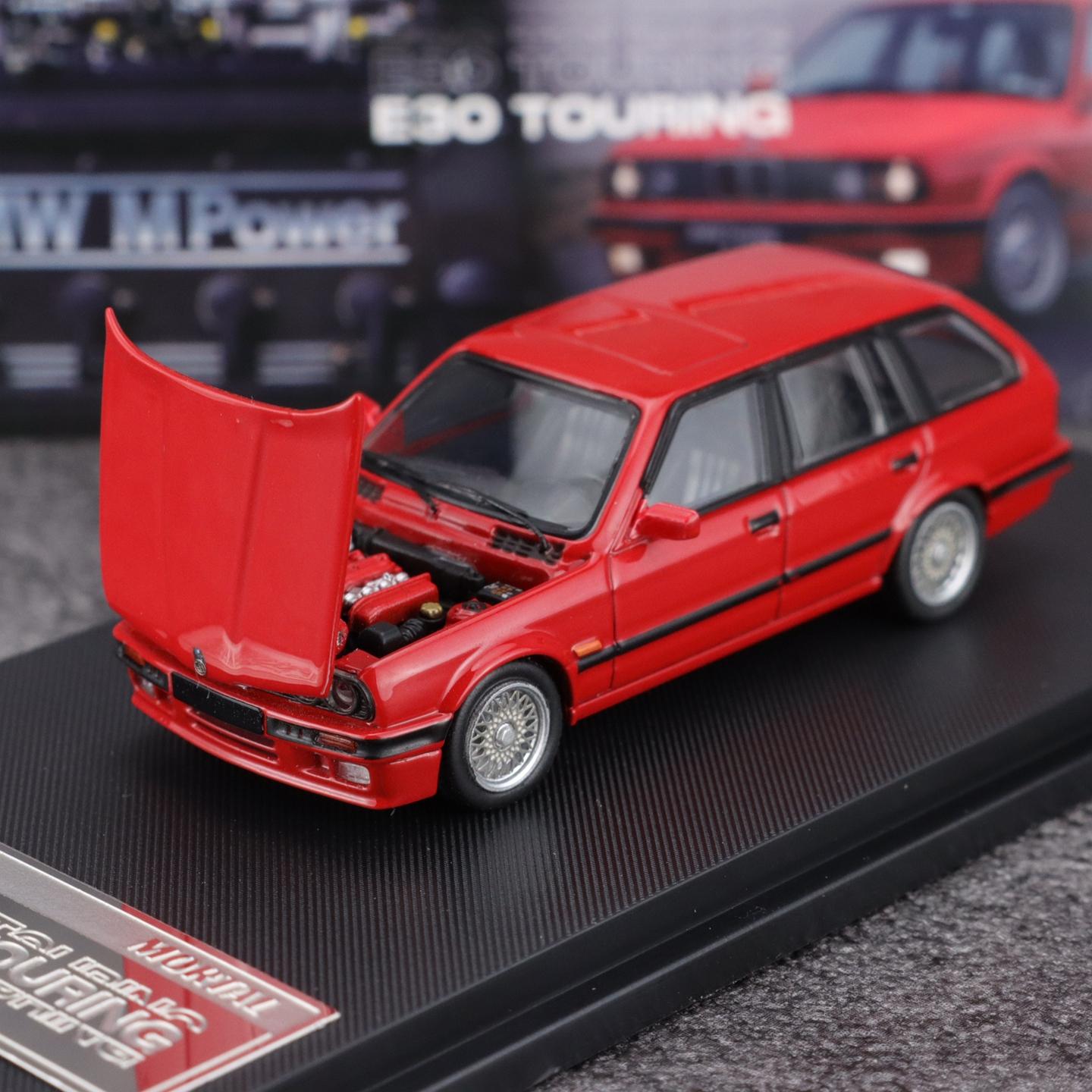 Mortal 1:64BMW M3 E30 M5 E34 Touring Red Alloy Die-cast car Model Metal gifts to send to friends and leaders for their birthdays
Mortal 1:64BMW M3 E30 M5 E34 Touring Red Alloy Die-cast car Model Metal gifts to send to friends and leaders for their birthdays
