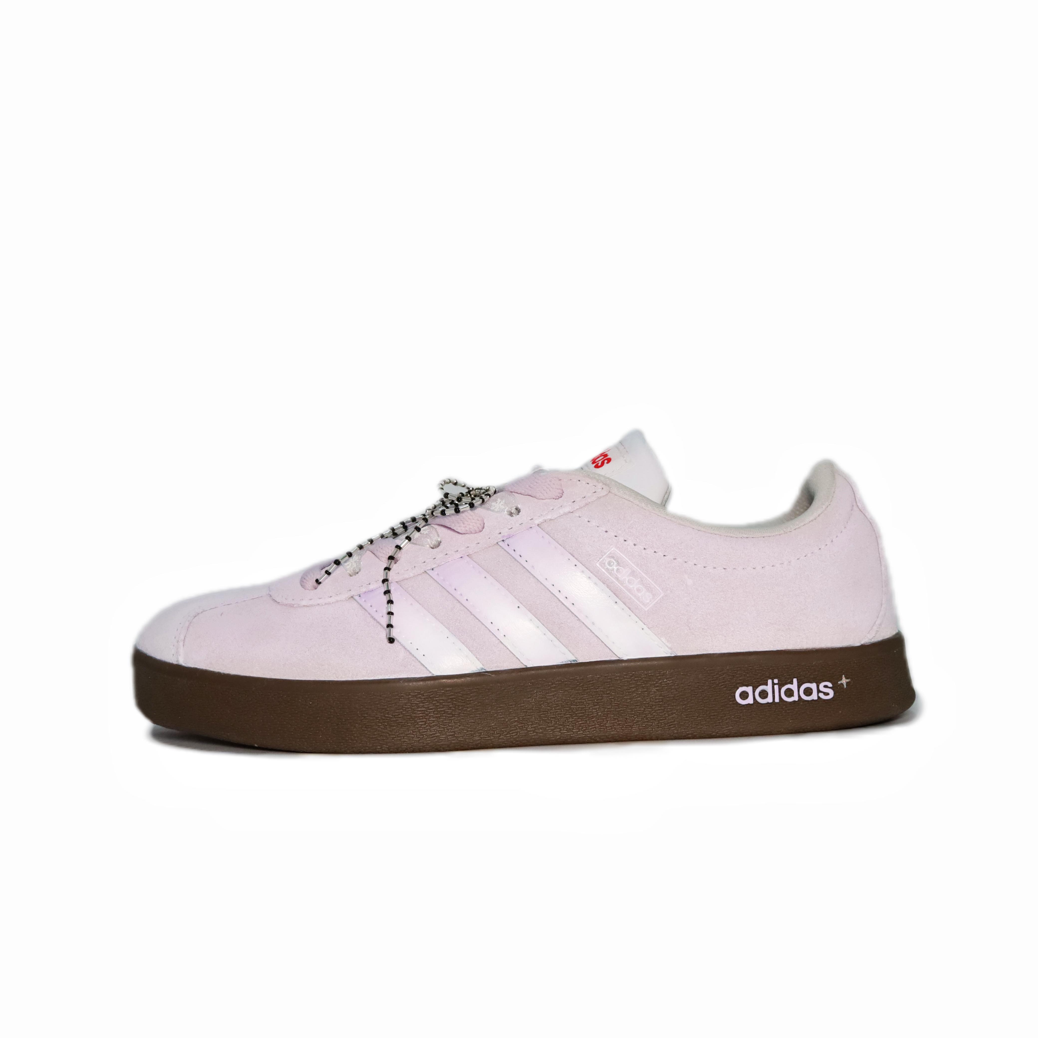 Adidas Neo VL Court 2.0 Coverage Abrasion Resistant Low top Skateboard Shoes Unisex Purple Pink JS3003(team665-) 36⅔
Adidas Neo VL Court 2.0 Coverage Abrasion Resistant Low top Skateboard Shoes Unisex Purple Pink JS3003(team665-) 36⅔
