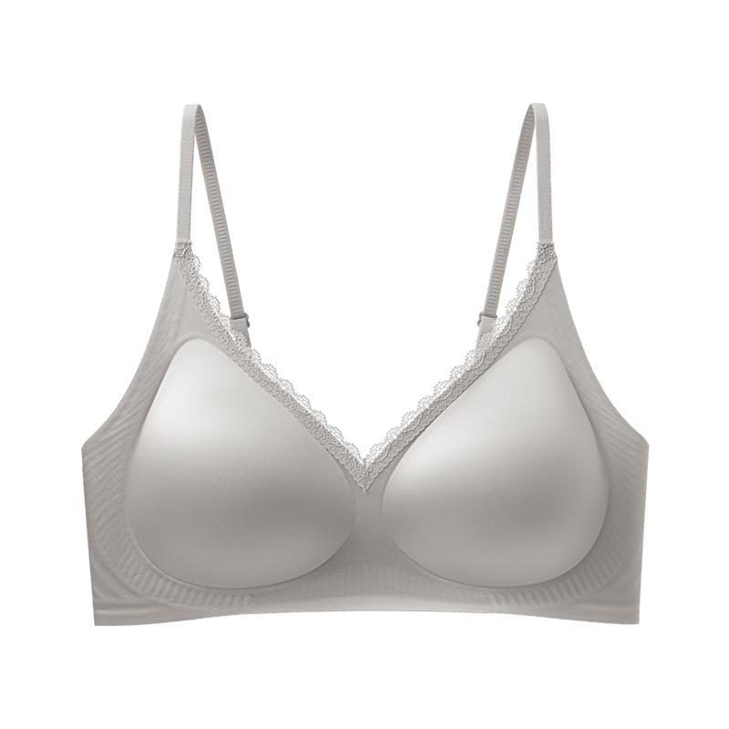 Satin Lace Deep V Seamless Lift Bra for Women - Anti-Sagging, Small Bust Support, Side Control Medium
Satin Lace Deep V Seamless Lift Bra for Women - Anti-Sagging, Small Bust Support, Side Control Medium