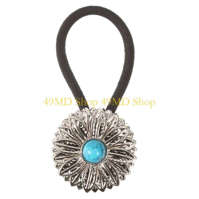 49MD Carved Flower Hair Tie Simple Hair Catch Ponytail Holder Hair Tie Scrunchies
49MD Carved Flower Hair Tie Simple Hair Catch Ponytail Holder Hair Tie Scrunchies