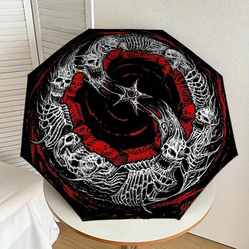1pc Skeletal Yin-Yang with Red Highlights Umbrella with Plastic Handle,Suitable for All Seasons Home Travel Outdoor UmbrellaDD1425
1pc Skeletal Yin-Yang with Red Highlights Umbrella with Plastic Handle,Suitable for All Seasons Home Travel Outdoor UmbrellaDD1425