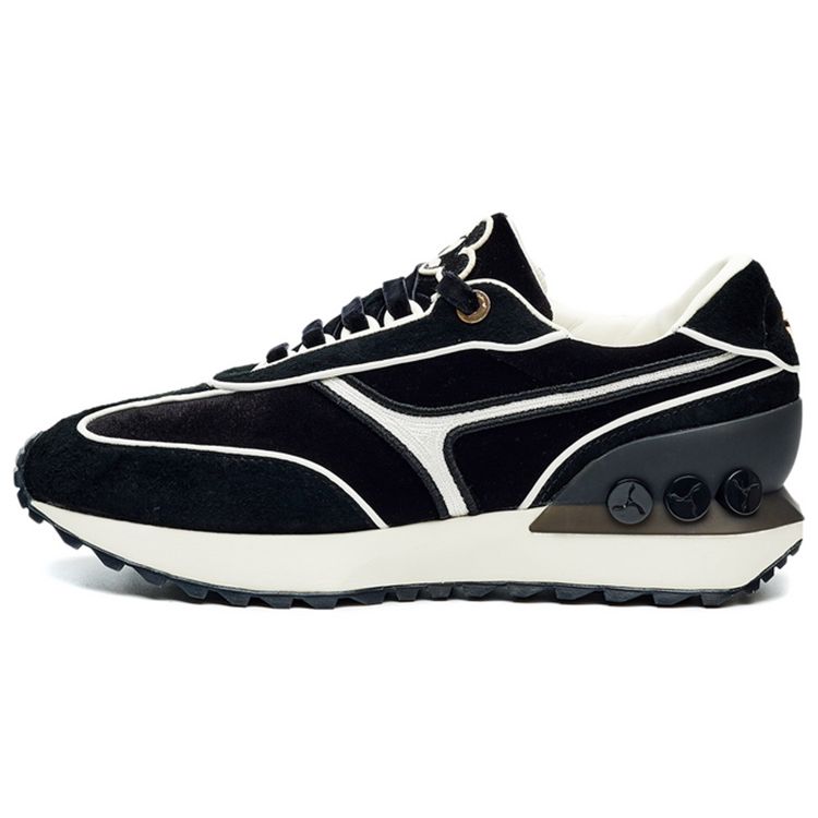 Li-Ning Disney X 1990 Zhenrong Non-Slip Wear-Resistant Low-Top Casual Shoes Women sneaker Black ALFR154-1 38⅓
Li-Ning Disney X 1990 Zhenrong Non-Slip Wear-Resistant Low-Top Casual Shoes Women sneaker Black ALFR154-1 38⅓