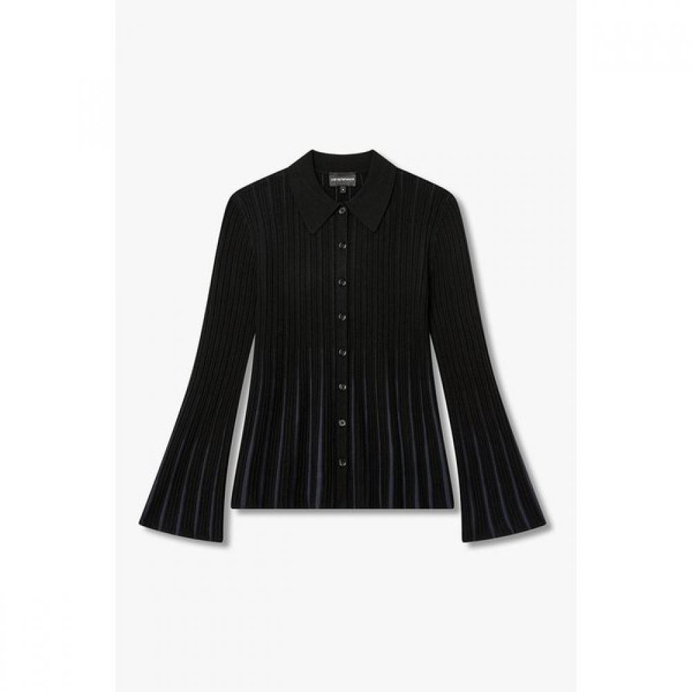 Emporio Armani Women S Ribbed Button Up Knit Cardigan A526128505 M
Emporio Armani Women S Ribbed Button Up Knit Cardigan A526128505 M