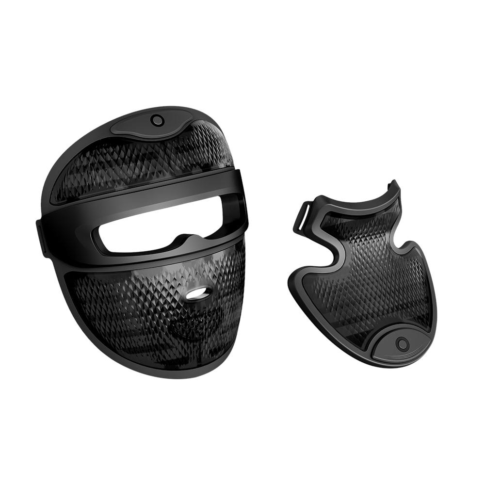 Facial LED Mask 7 Colors LED Face Neck Mask Wireless Photon Skin Repair Beauty Mask Machine Skin Care Home Use Device чорний
Facial LED Mask 7 Colors LED Face Neck Mask Wireless Photon Skin Repair Beauty Mask Machine Skin Care Home Use Device чорний