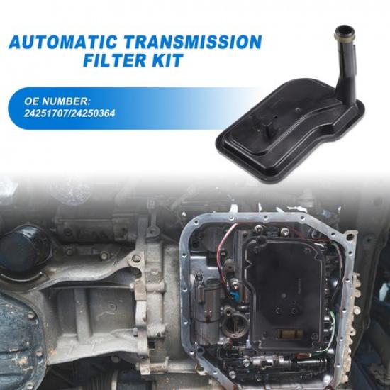 TF913 Transmission Fluid Filter Oil Pan Fit for Chevrolet Camaro No.24251707
TF913 Transmission Fluid Filter Oil Pan Fit for Chevrolet Camaro No.24251707