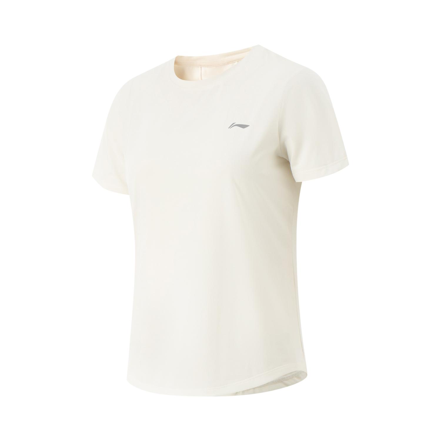 Li Ning Cool Tea T Casual Climbing Fitness Versatile Solid Color Round Neck Quick Dry Cool Comfortable Breathable Short Sleeve T-Shirt ATSV592-3 S
Li Ning Cool Tea T Casual Climbing Fitness Versatile Solid Color Round Neck Quick Dry Cool Comfortable Breathable Short Sleeve T-Shirt ATSV592-3 S