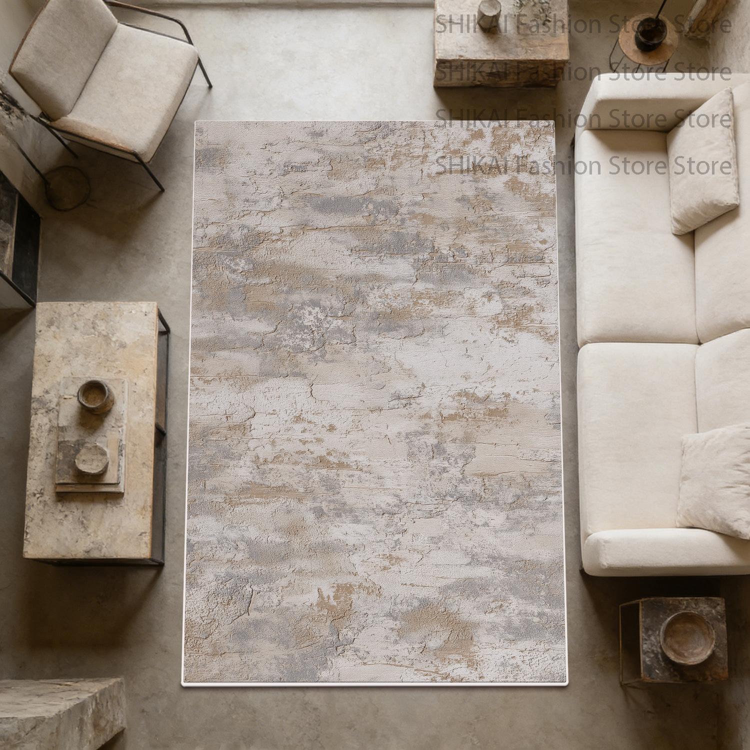 Modern Abstract Art Style Living Room Carpet Decoration Laundry Room Washable Fluffy Rug Large Area Non-slip Soft Big Floor Mats 60x90cm
Modern Abstract Art Style Living Room Carpet Decoration Laundry Room Washable Fluffy Rug Large Area Non-slip Soft Big Floor Mats 60x90cm