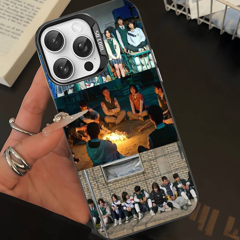Horror TV All Of Us Are Dead Phone Cases For IPhone 17 16e 15 14 13 12 11 Plus Pro Max ProMax Colorful Covers iPhone 14 pro
Horror TV All Of Us Are Dead Phone Cases For IPhone 17 16e 15 14 13 12 11 Plus Pro Max ProMax Colorful Covers iPhone 14 pro