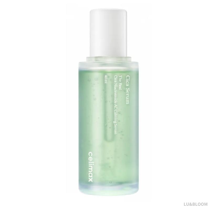 Celimax The Real Cica Niacinamide AC Calming Serum 40ml (+Free gift)
Celimax The Real Cica Niacinamide AC Calming Serum 40ml (+Free gift)