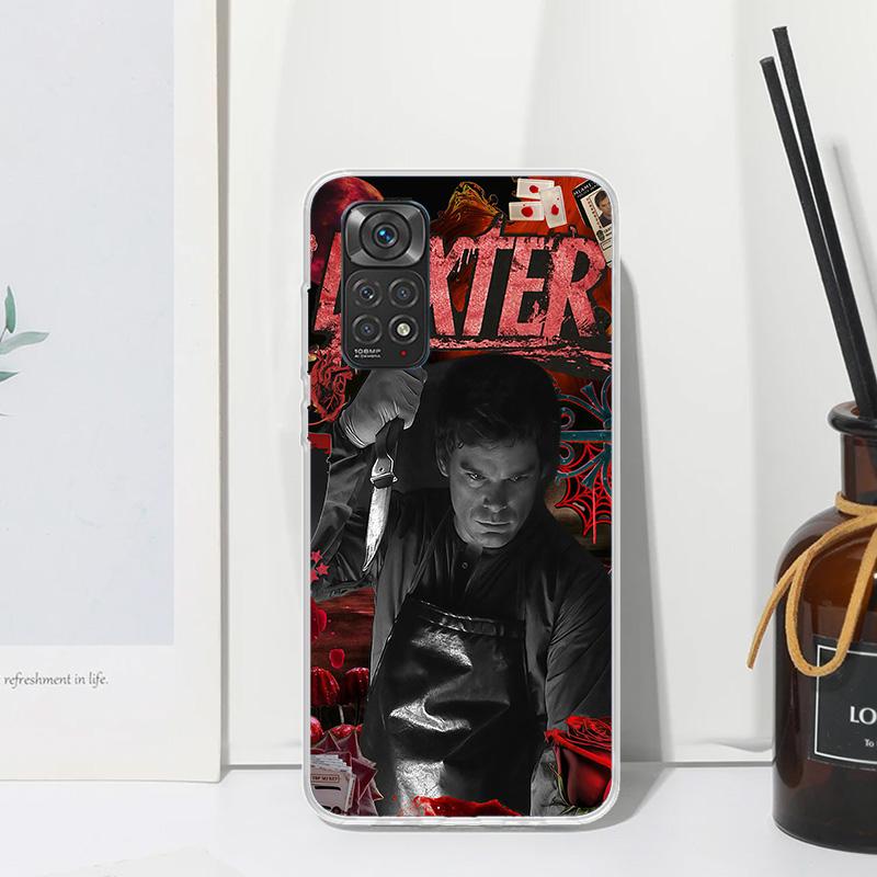 TV Show Dexter Morgan Phone Case For Xiaomi Redmi Note 15 13 14S 14 Pro Plus 12S 11S 10S 12 11E 10 11T Art Fundas Back Cover Red Note 13 Pro Plus
TV Show Dexter Morgan Phone Case For Xiaomi Redmi Note 15 13 14S 14 Pro Plus 12S 11S 10S 12 11E 10 11T Art Fundas Back Cover Red Note 13 Pro Plus