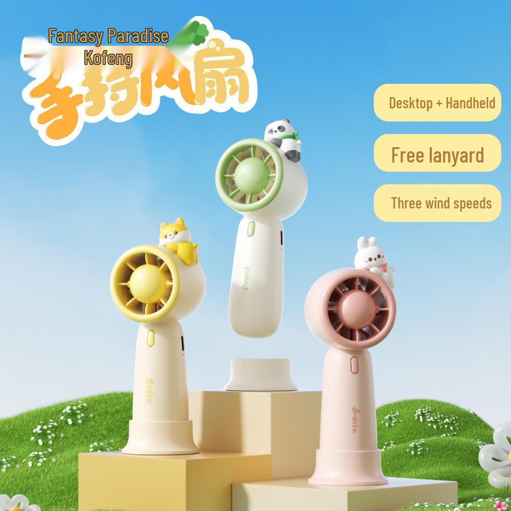 Cartoon USB Rechargeable Mini Handheld Fan - Outdoor Portable with Powerful Wind Factory/Wholesale/Export/Cross-border
Cartoon USB Rechargeable Mini Handheld Fan - Outdoor Portable with Powerful Wind Factory/Wholesale/Export/Cross-border