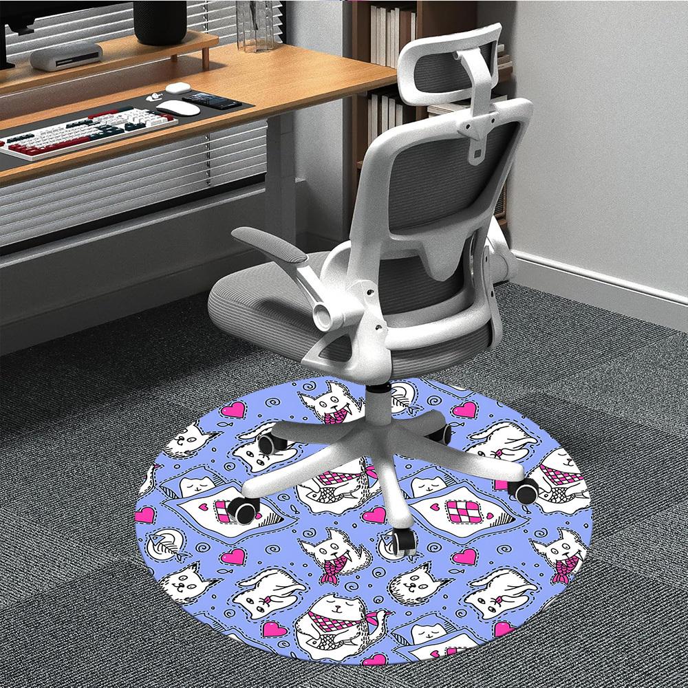 1pc Cat Pattern Carpet for Office, Non-slip, Soft and Durable Office Rug, Perfect for Office yy260128041 80cm by 80cm
1pc Cat Pattern Carpet for Office, Non-slip, Soft and Durable Office Rug, Perfect for Office yy260128041 80cm by 80cm