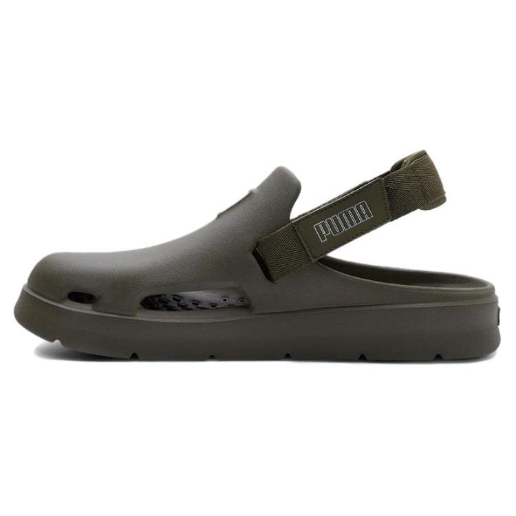 Новые мюли PUMA Shibui Оливково-зеленые 394883-07 40.5
Новые мюли PUMA Shibui Оливково-зеленые 394883-07 40.5