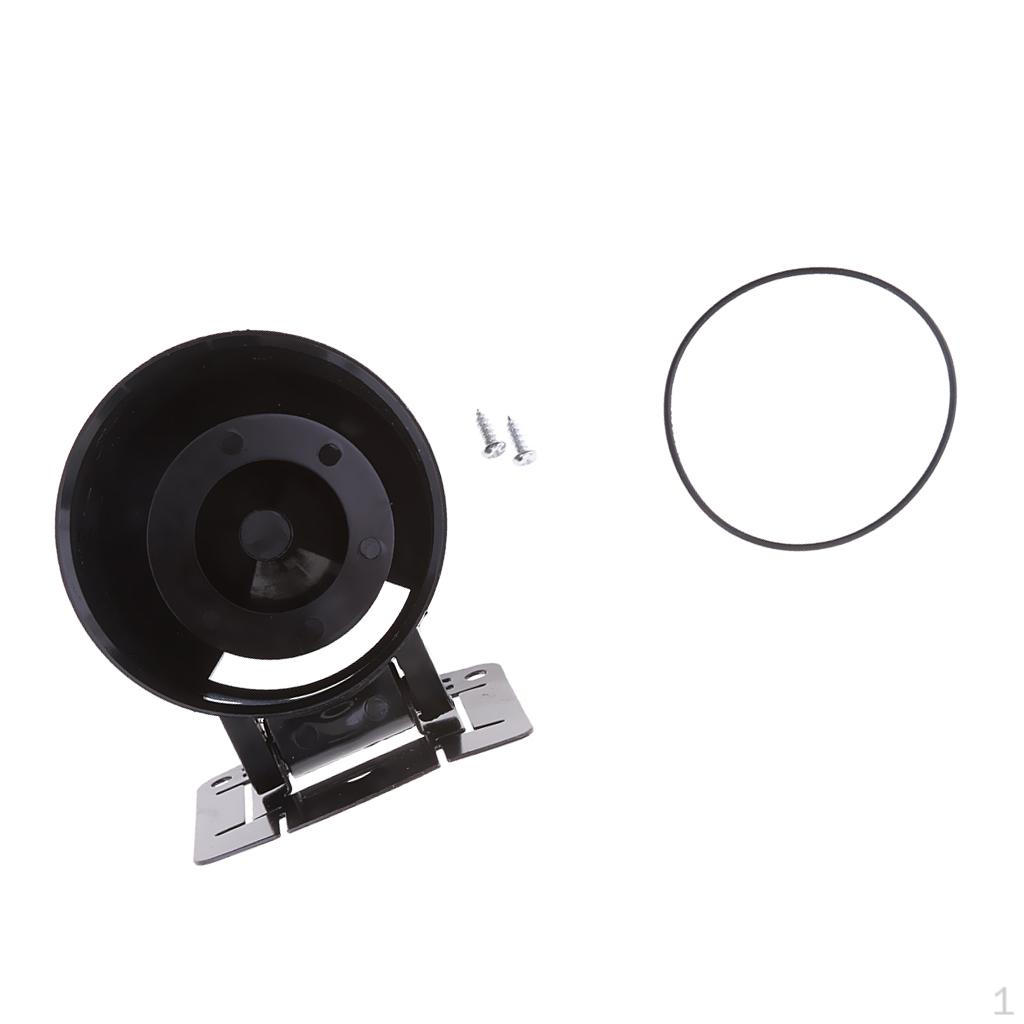2.5 60mm Car Single Hole Dash Meter Pod Mount Holder Cup Stand Black
2.5 60mm Car Single Hole Dash Meter Pod Mount Holder Cup Stand Black