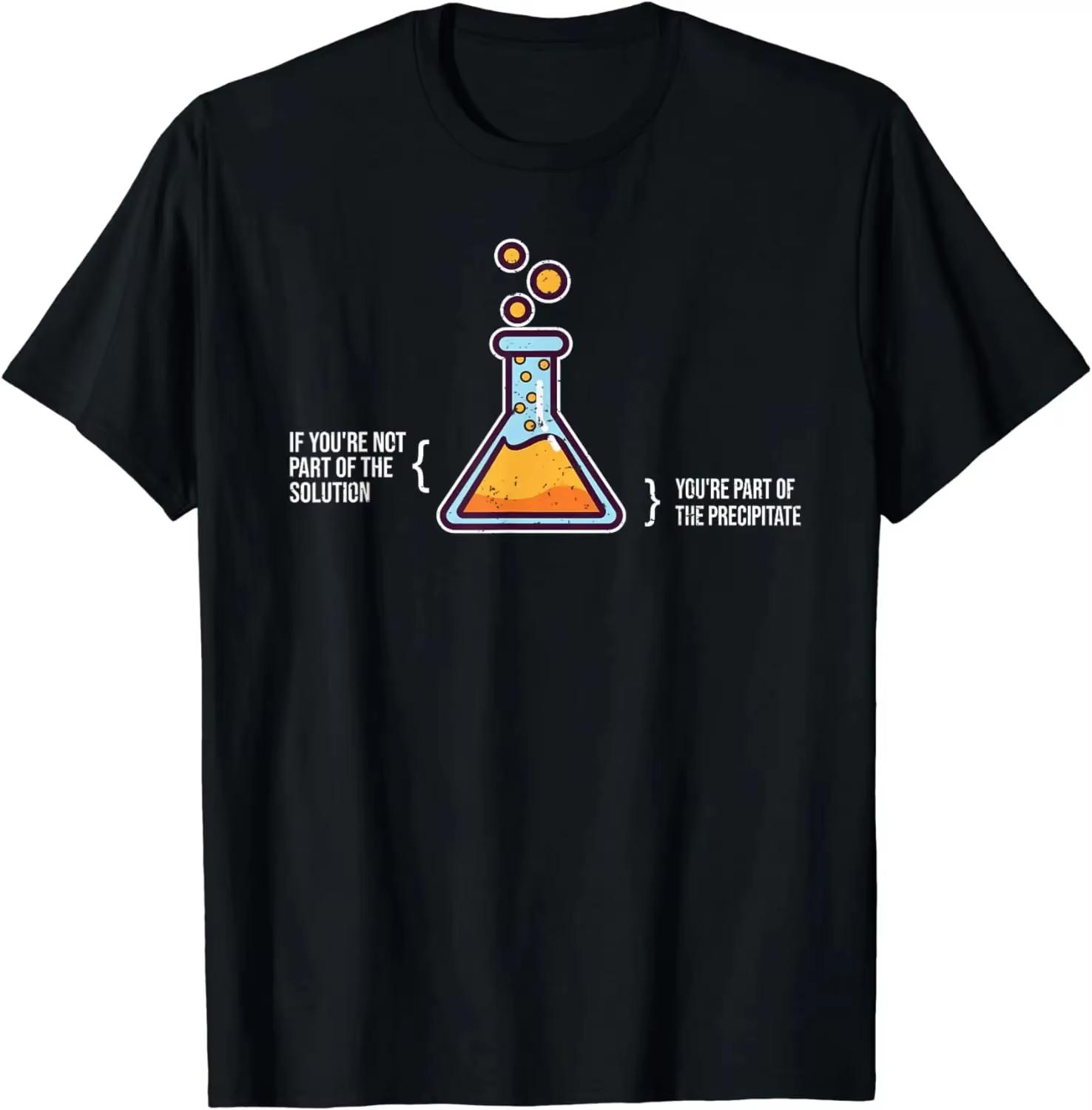 Humor Creative Chemistry Science Cotton TShirt Aesthetic Clothing Men and Women Same Casual Fashion Short Sleeve Top Unisex 4XL
Humor Creative Chemistry Science Cotton TShirt Aesthetic Clothing Men and Women Same Casual Fashion Short Sleeve Top Unisex 4XL