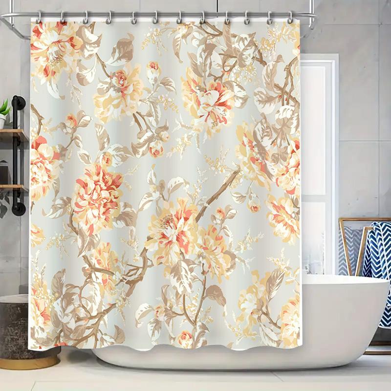 White Floral Shower Curtain Rustic Home Decor Bathroom Fabric Shower Curtains for Kitchen Bath Various Sizes Available 90x180cm
White Floral Shower Curtain Rustic Home Decor Bathroom Fabric Shower Curtains for Kitchen Bath Various Sizes Available 90x180cm