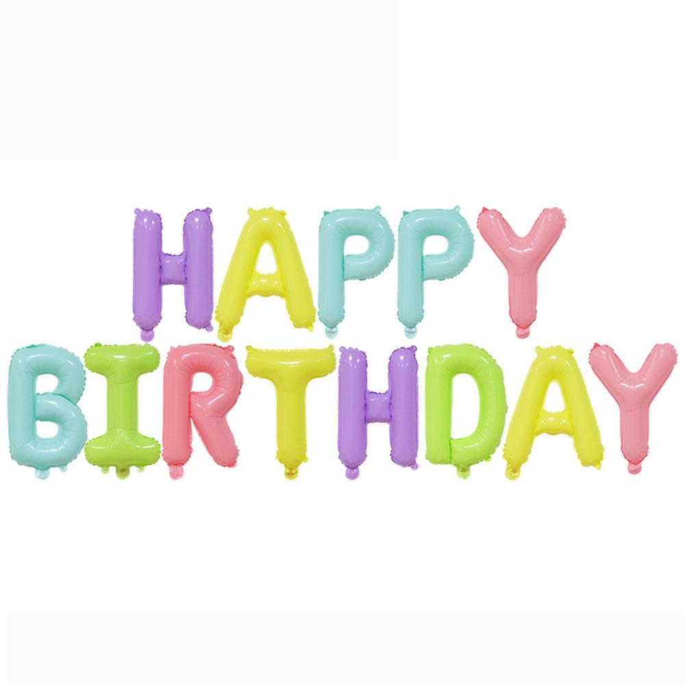 Birthday Party Aluminum Foil Letter Balloons Set - Perfect for Celebrations and Weddings
Birthday Party Aluminum Foil Letter Balloons Set - Perfect for Celebrations and Weddings