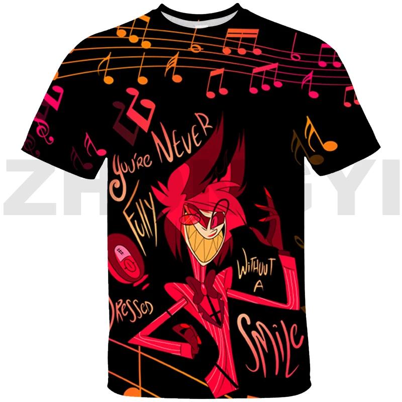 3D Hazbin Графічні футболки Жіноча велика футболка Дитяча готельна коротка футболка з круглим вирізом Аніме Чоловіча футболка Harajuku Вінтажна футболка XXXL
3D Hazbin Графічні футболки Жіноча велика футболка Дитяча готельна коротка футболка з круглим вирізом Аніме Чоловіча футболка Harajuku Вінтажна футболка XXXL