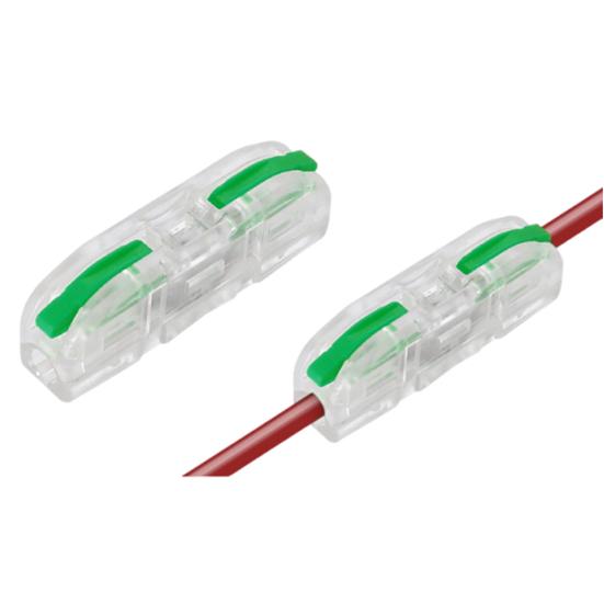 50 Pcs Lever Wire Connectors 1 in 1 Out Electrical Wire Butt Splice Inline Terminals Mini Quick Connector 50pcs зелений/чистий
50 Pcs Lever Wire Connectors 1 in 1 Out Electrical Wire Butt Splice Inline Terminals Mini Quick Connector 50pcs зелений/чистий