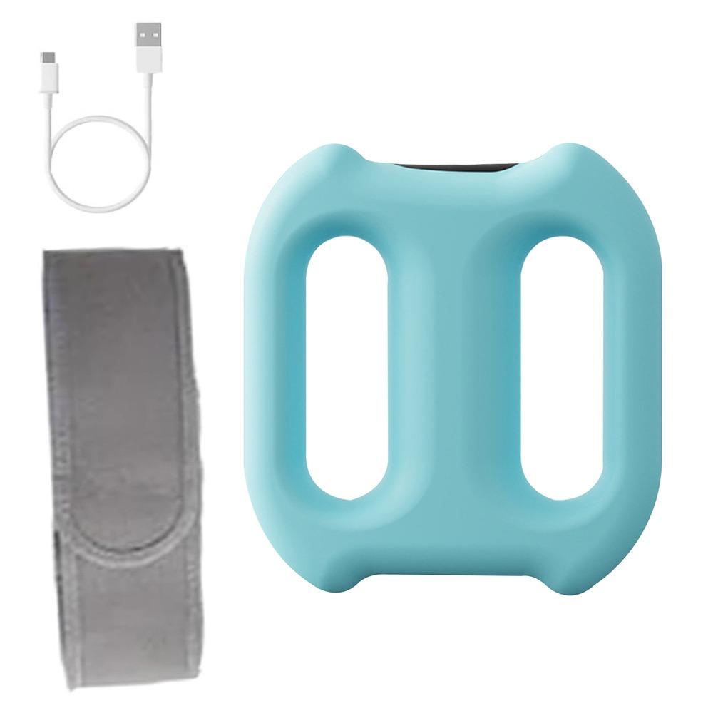 USB Charging Waist Massager Muscle Relaxation Fascia Massager Electric Fascia Ring for Home Use світло-синій колір
USB Charging Waist Massager Muscle Relaxation Fascia Massager Electric Fascia Ring for Home Use світло-синій колір