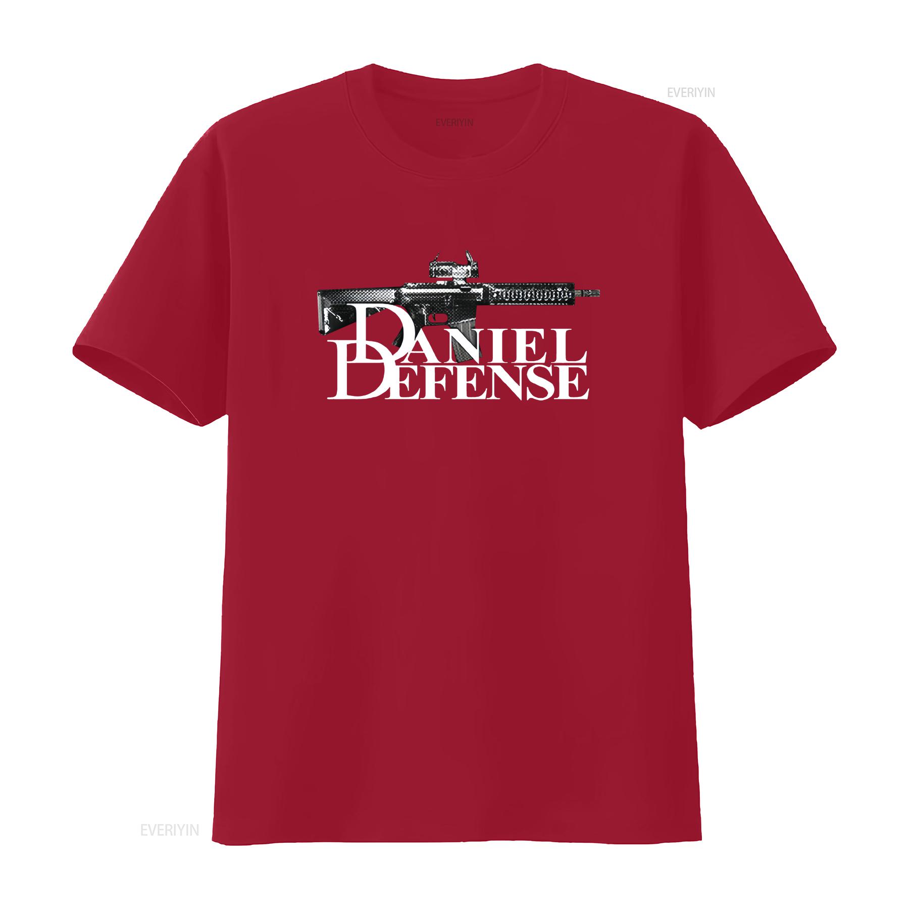 Daniel Defense Firearms Sports Logo T Shirt Heavy Cotton Size 4XL vintage Washed designer clothes Unisex Top For Everyday Wear S
Daniel Defense Firearms Sports Logo T Shirt Heavy Cotton Size 4XL vintage Washed designer clothes Unisex Top For Everyday Wear S